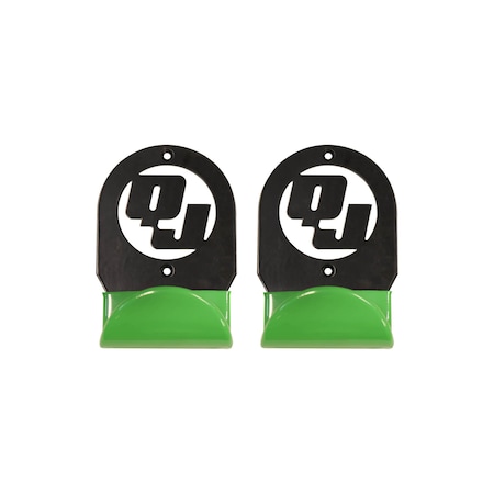 Quickjack WallMount Storage Hooks, PK 2 QJ Wall Hanger Set